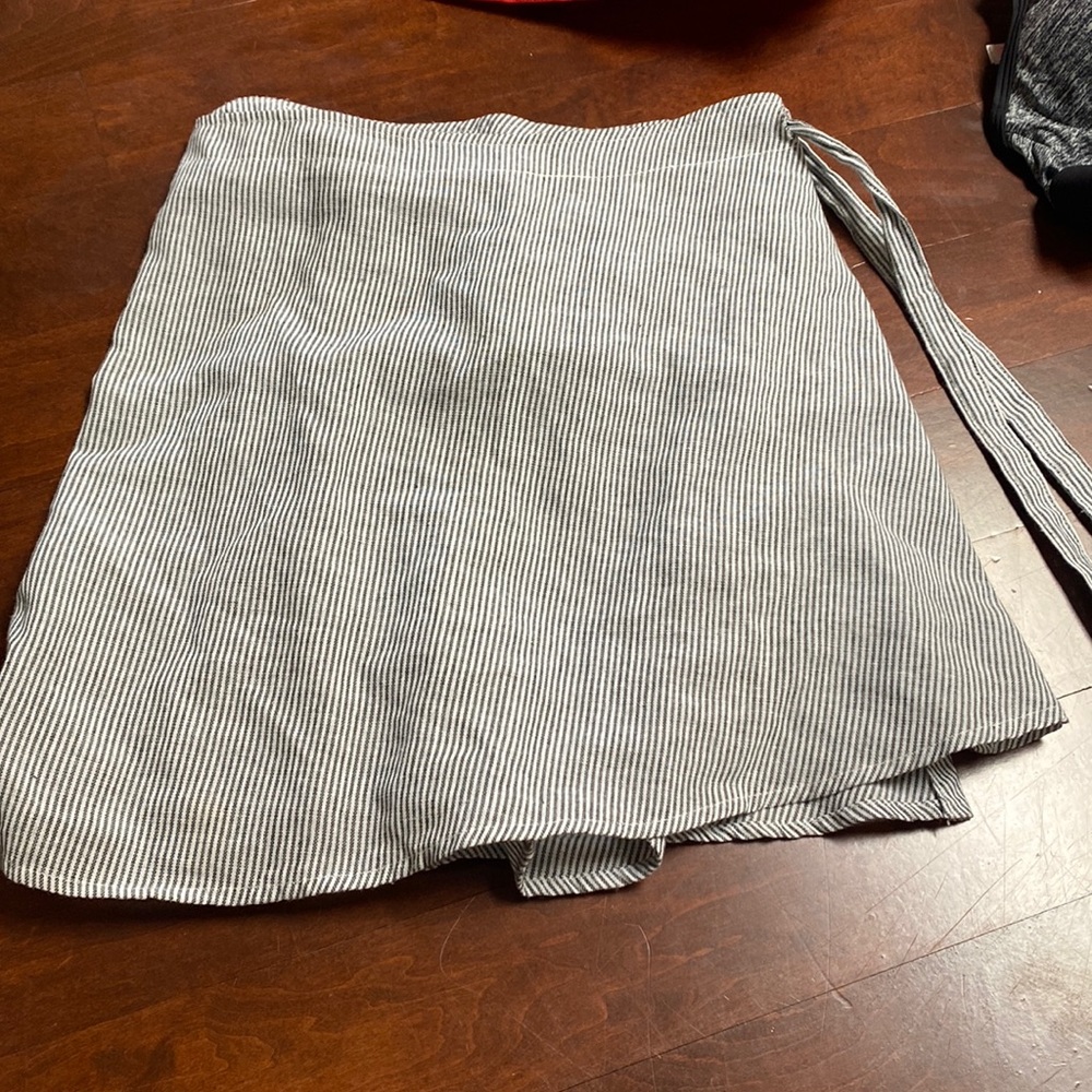 Wrap around skirt
